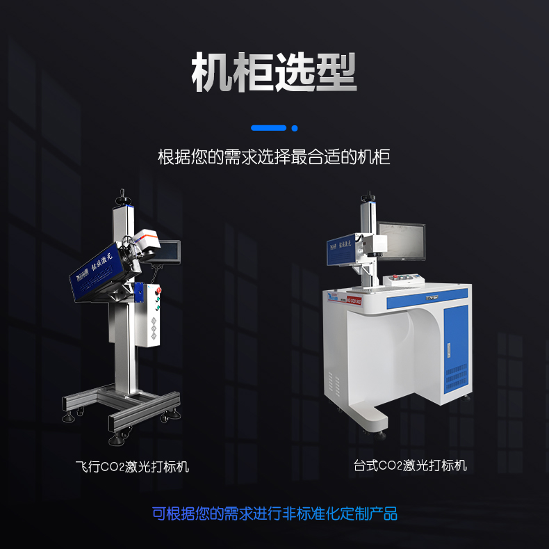 動態飛行二氧化碳(CO2)激光噴碼機(圖16) 動態飛行二氧化碳(CO2)激光噴碼機(圖16)